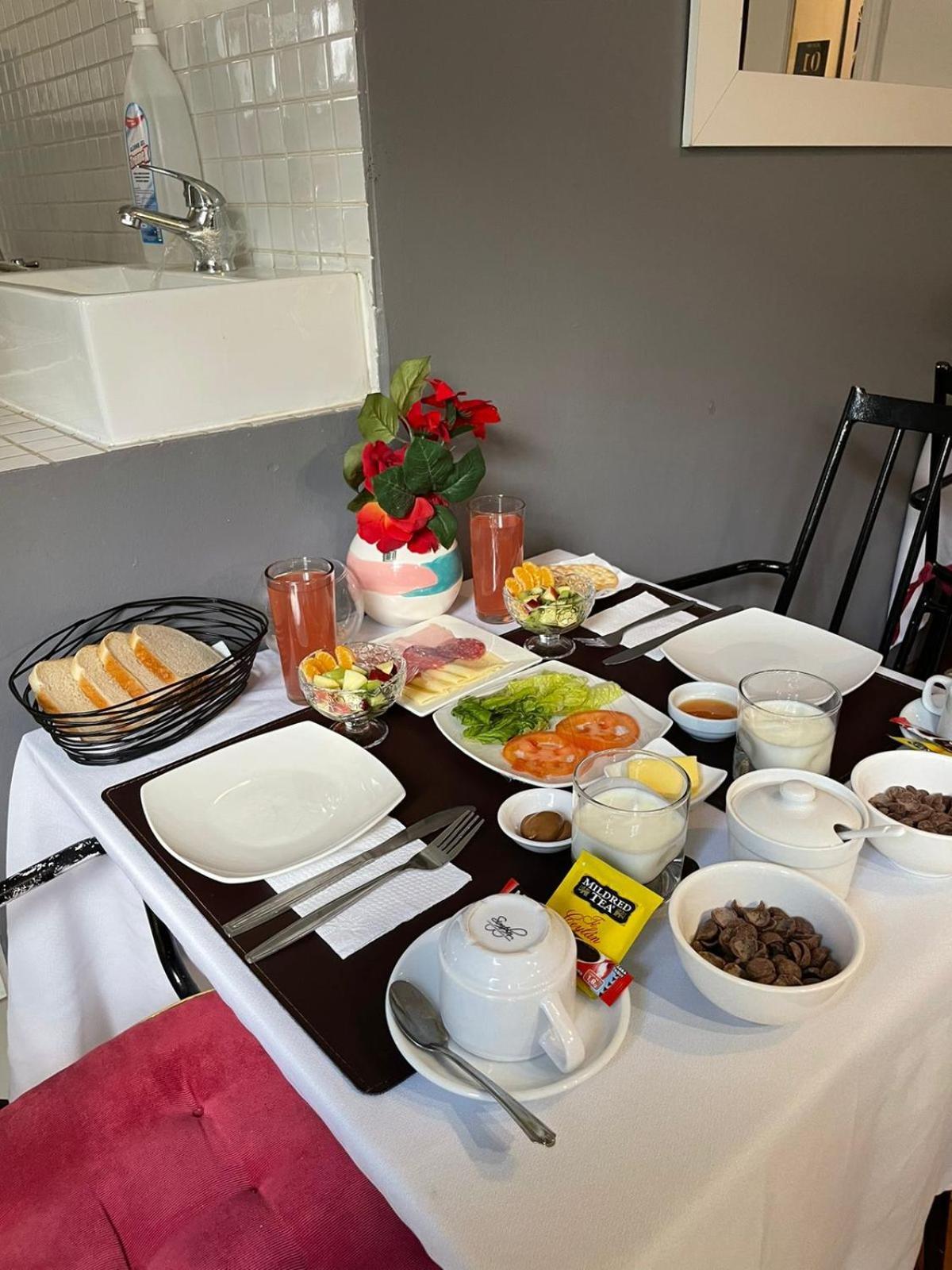 Tremo Bellavista Suite ซานติอาโก ภายนอก รูปภาพ